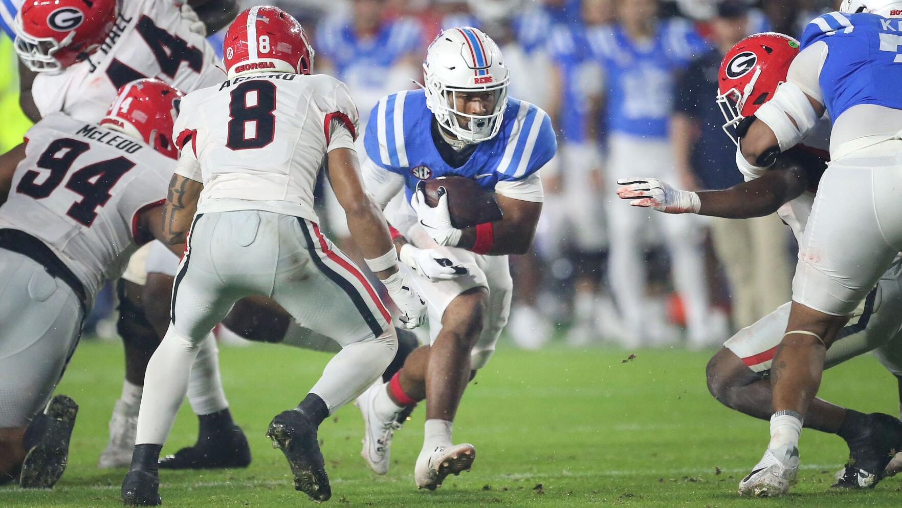 Ole Miss moves up to No. 9 in CFP rankings